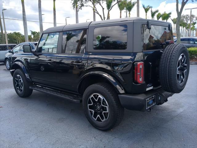 new 2024 Ford Bronco car, priced at $55,705