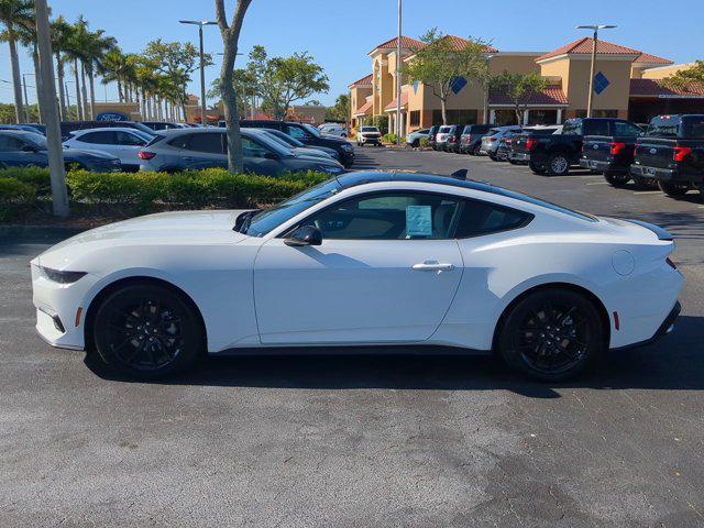new 2025 Ford Mustang car, priced at $39,583