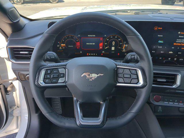 new 2025 Ford Mustang car, priced at $39,583