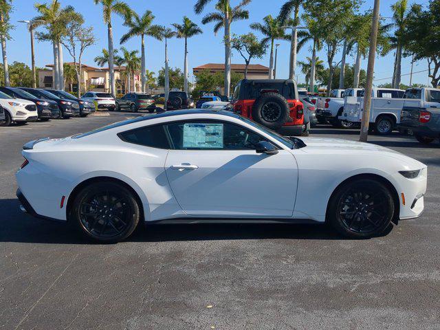 new 2025 Ford Mustang car, priced at $39,583