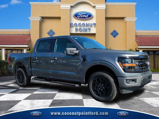 new 2025 Ford F-150 car, priced at $56,694