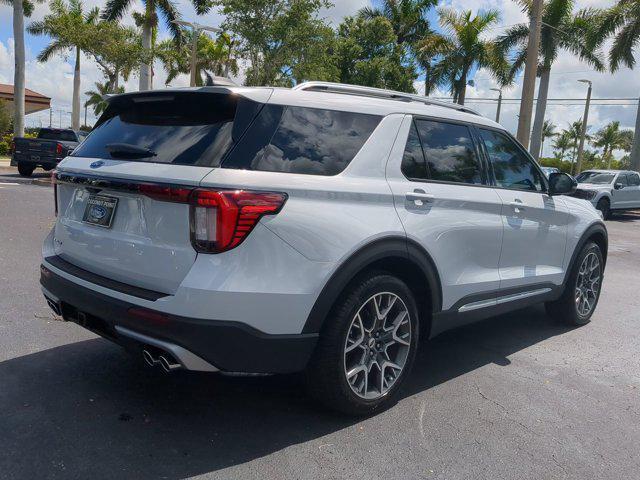 new 2025 Ford Explorer car, priced at $58,710