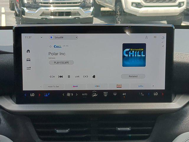 new 2025 Ford Explorer car, priced at $58,710