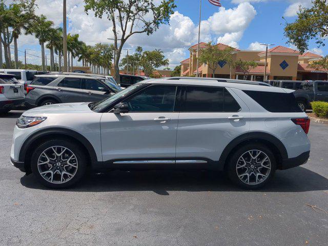 new 2025 Ford Explorer car, priced at $58,710