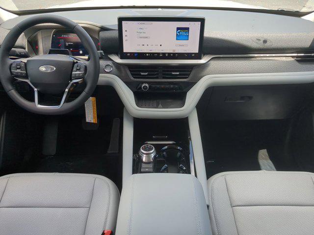 new 2025 Ford Explorer car, priced at $58,710