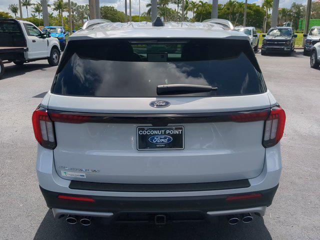 new 2025 Ford Explorer car, priced at $58,710