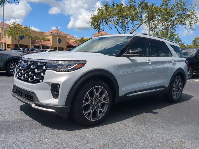 new 2025 Ford Explorer car, priced at $58,710