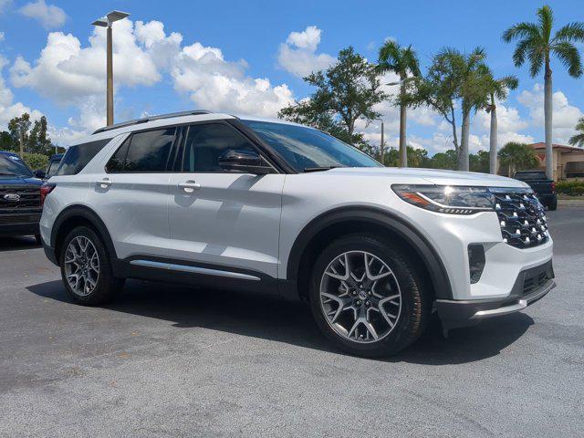 new 2025 Ford Explorer car, priced at $58,710