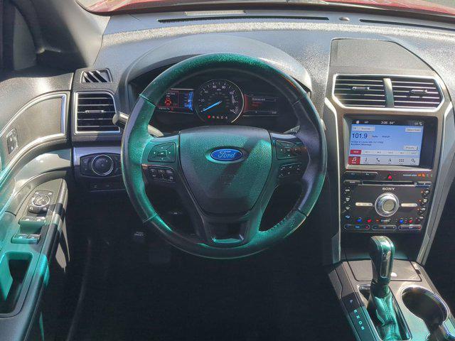 used 2017 Ford Explorer car, priced at $17,144
