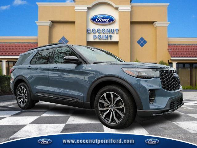 new 2025 Ford Explorer car, priced at $45,529