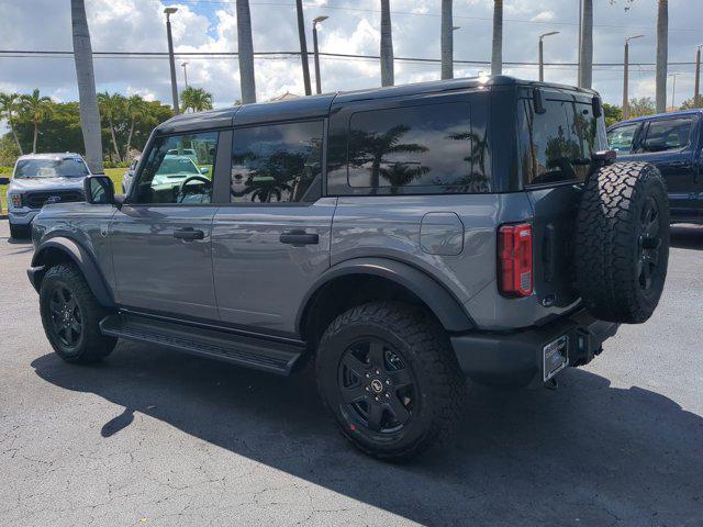 new 2025 Ford Bronco car, priced at $49,927