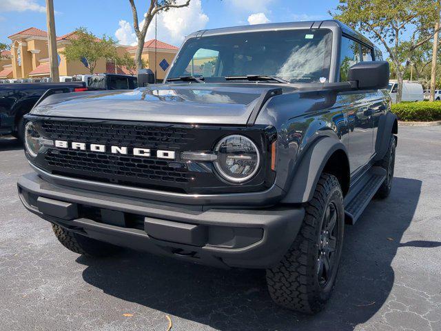 new 2025 Ford Bronco car, priced at $49,927