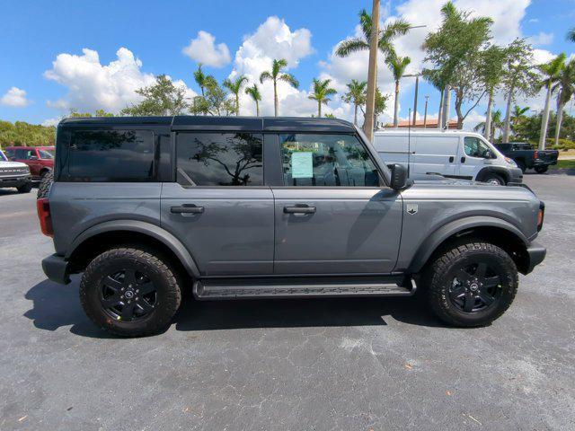 new 2025 Ford Bronco car, priced at $49,927