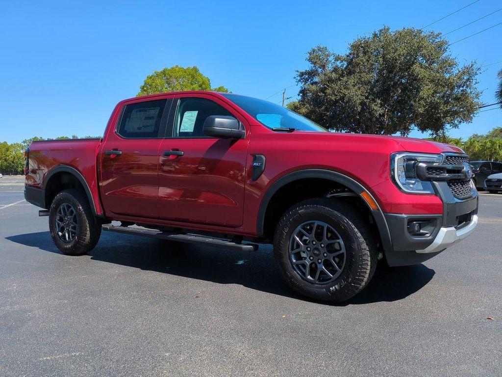 new 2025 Ford Ranger car, priced at $37,342