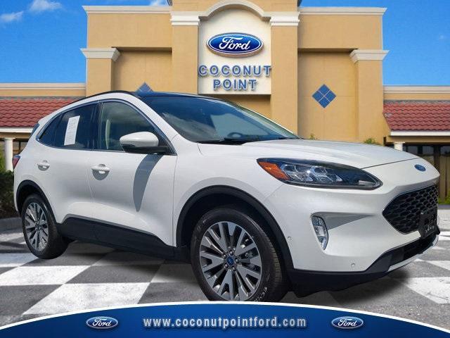 used 2020 Ford Escape car, priced at $24,996