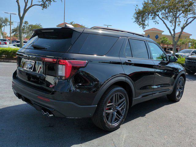 new 2025 Ford Explorer car, priced at $59,960