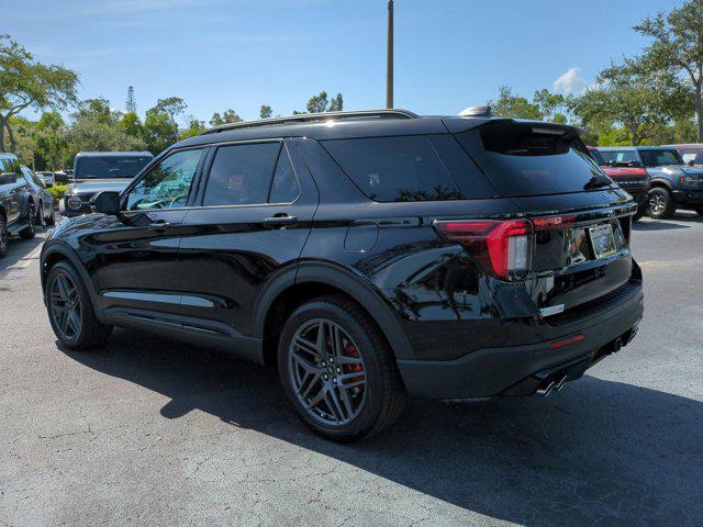 new 2025 Ford Explorer car, priced at $59,960