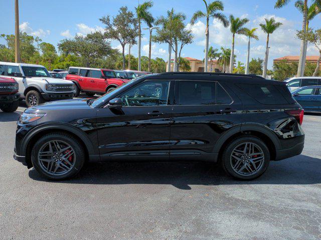 new 2025 Ford Explorer car, priced at $59,960