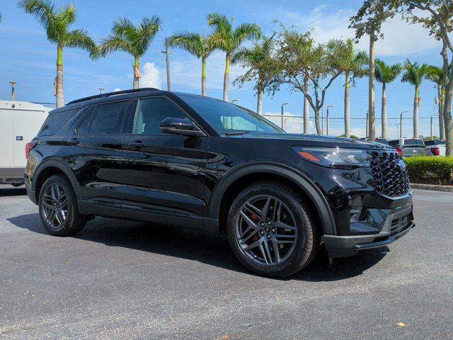 new 2025 Ford Explorer car, priced at $59,960