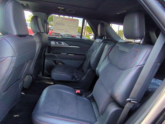 new 2025 Ford Explorer car, priced at $59,960