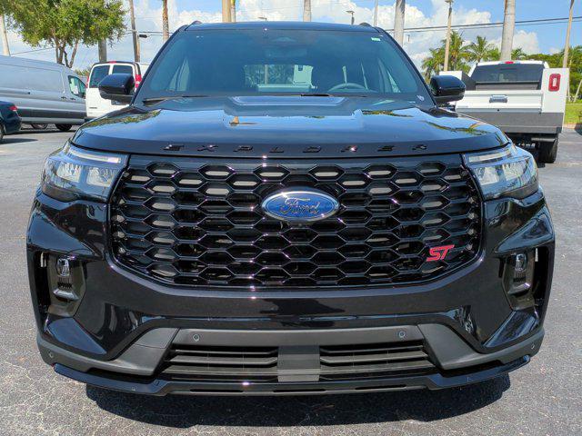 new 2025 Ford Explorer car, priced at $59,960