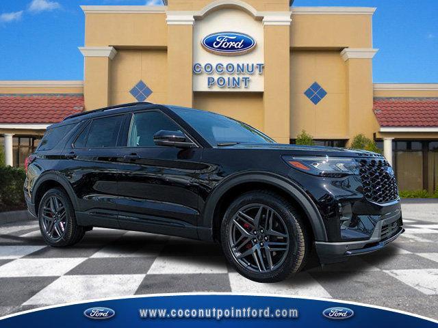 new 2025 Ford Explorer car, priced at $59,960