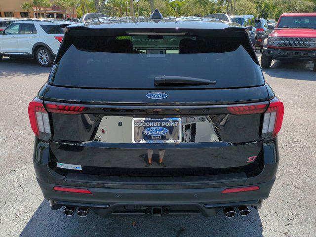 new 2025 Ford Explorer car, priced at $59,960