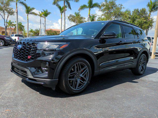 new 2025 Ford Explorer car, priced at $59,960