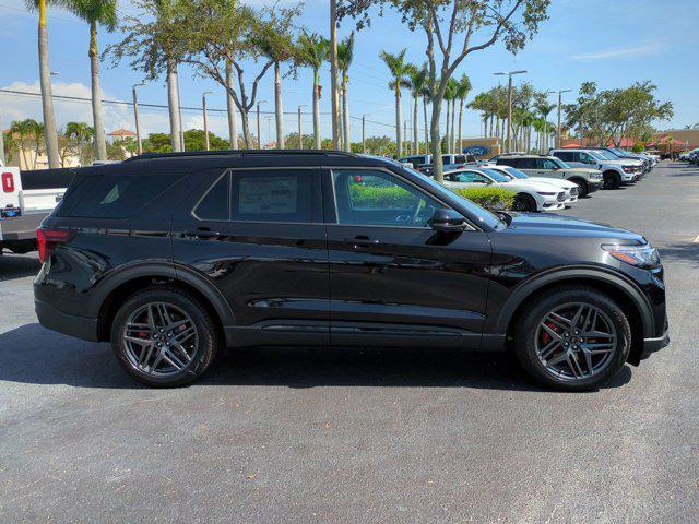 new 2025 Ford Explorer car, priced at $59,960
