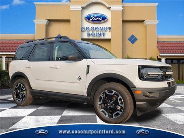 new 2024 Ford Bronco Sport car, priced at $37,365