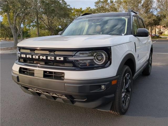 new 2024 Ford Bronco Sport car, priced at $37,365