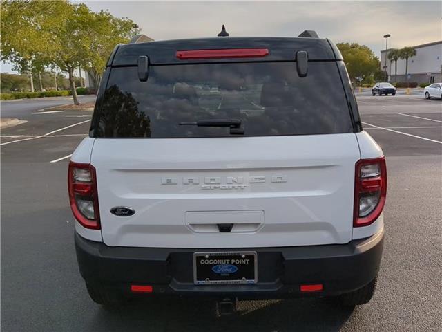 new 2024 Ford Bronco Sport car, priced at $37,365