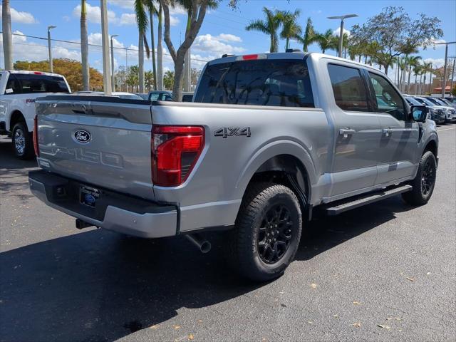 new 2024 Ford F-150 car, priced at $62,860