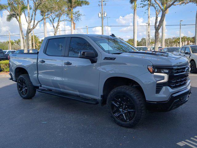 used 2024 Chevrolet Silverado 1500 car, priced at $55,625