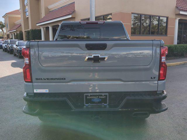 used 2024 Chevrolet Silverado 1500 car, priced at $55,625