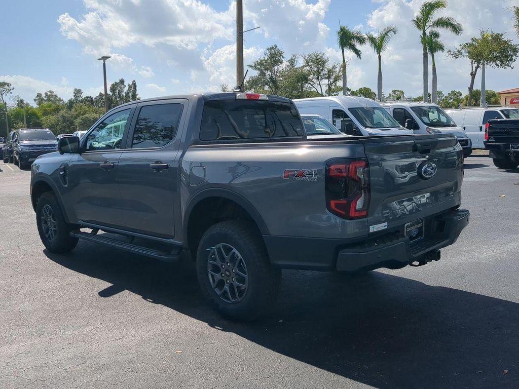 new 2025 Ford Ranger car, priced at $44,420