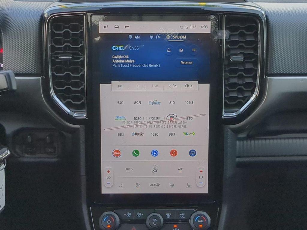 new 2025 Ford Ranger car, priced at $44,420