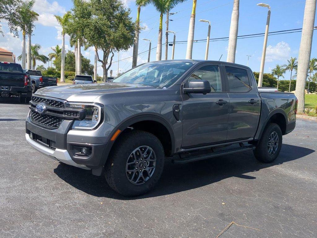 new 2025 Ford Ranger car, priced at $44,420