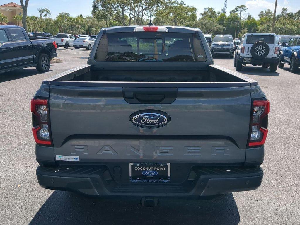 new 2025 Ford Ranger car, priced at $44,420