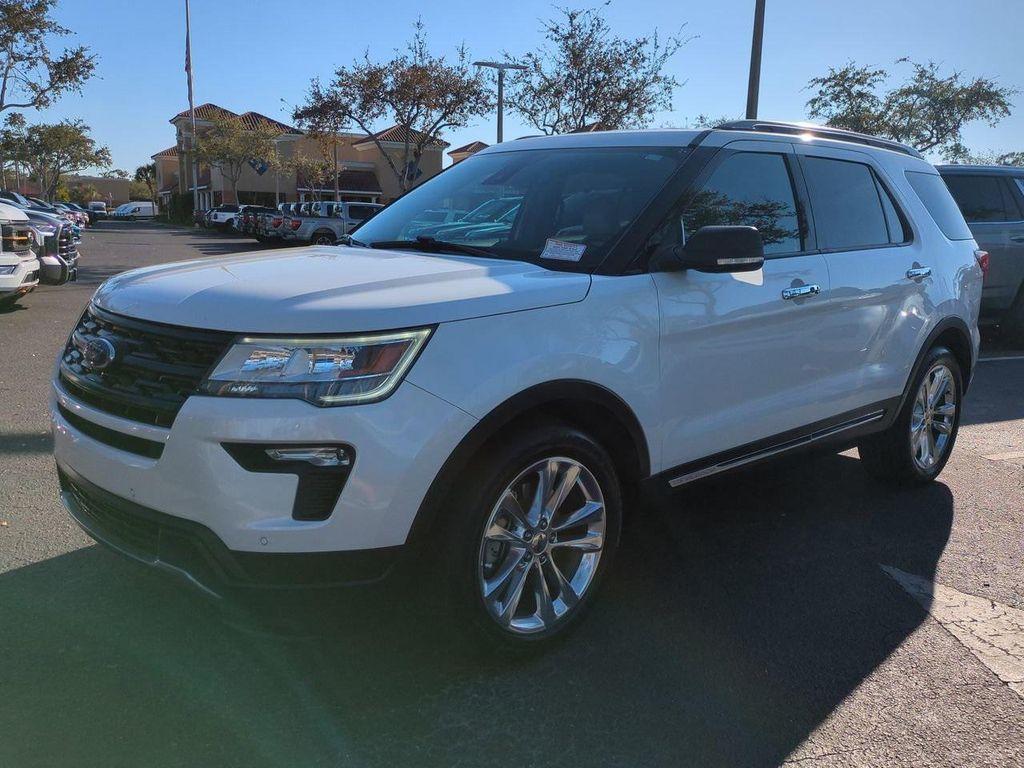used 2019 Ford Explorer car, priced at $19,900