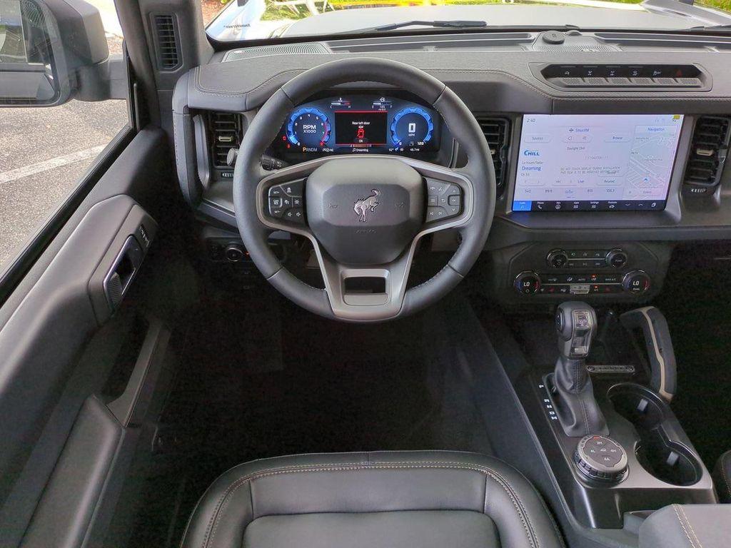 new 2025 Ford Bronco car, priced at $66,267
