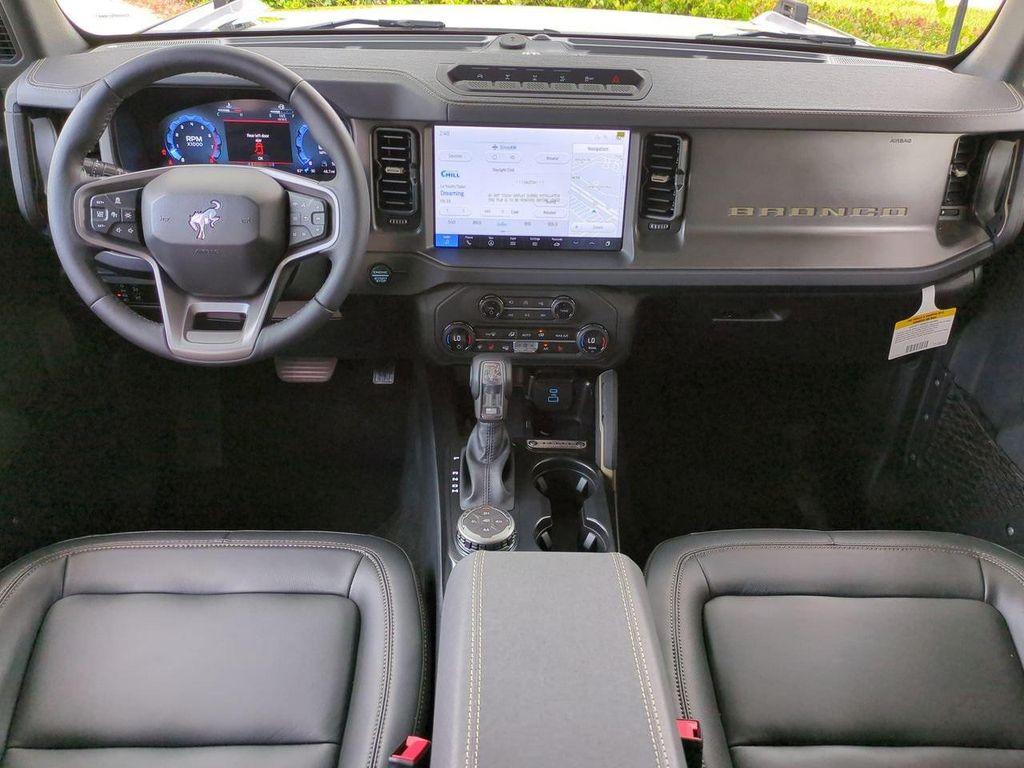 new 2025 Ford Bronco car, priced at $66,267