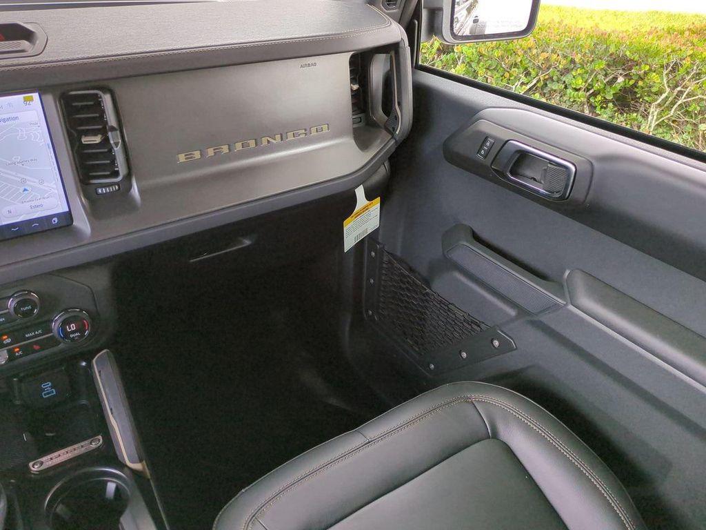 new 2025 Ford Bronco car, priced at $66,267
