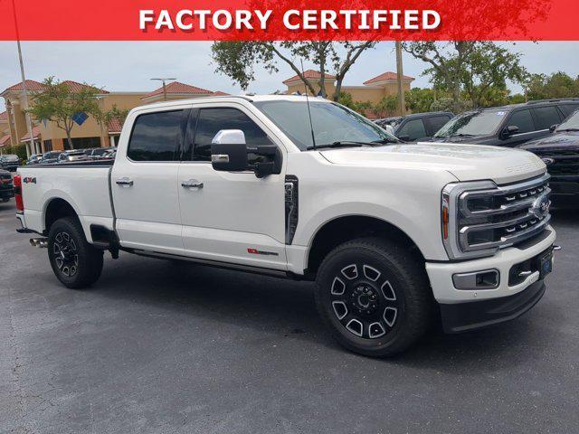 used 2024 Ford F-350 car, priced at $82,187