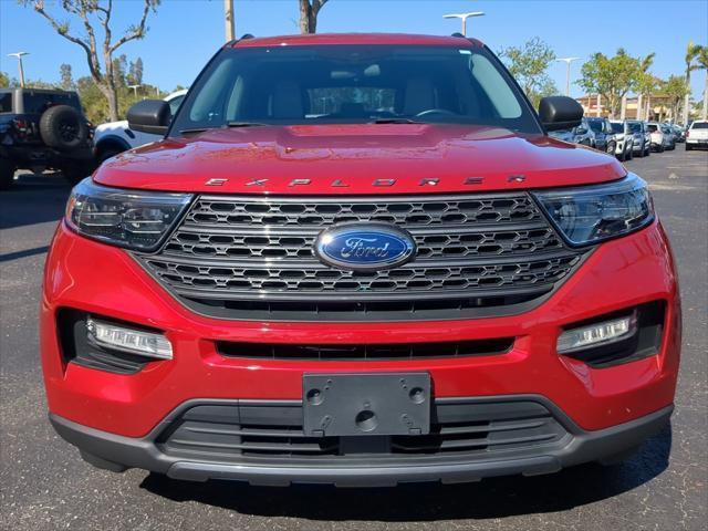 used 2021 Ford Explorer car, priced at $26,715