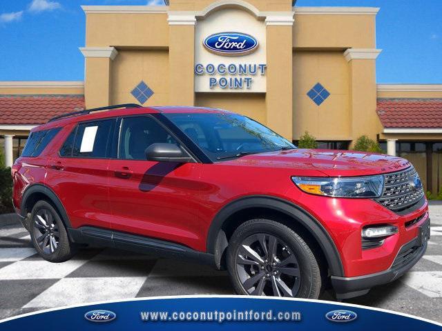 used 2021 Ford Explorer car, priced at $26,715