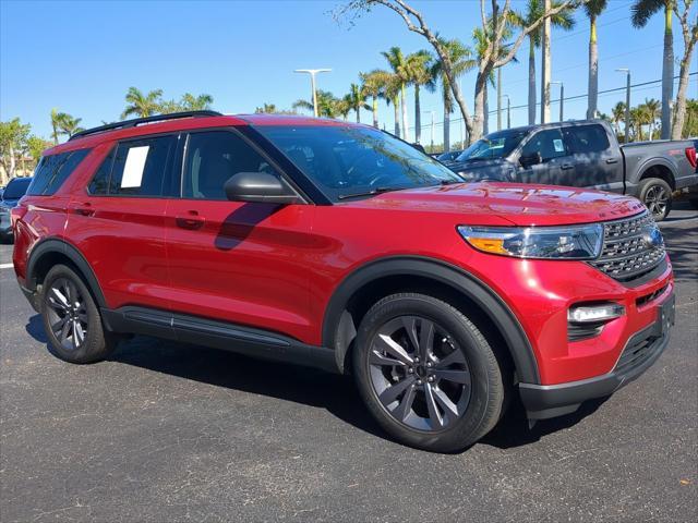 used 2021 Ford Explorer car, priced at $26,715