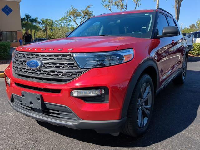 used 2021 Ford Explorer car, priced at $26,715