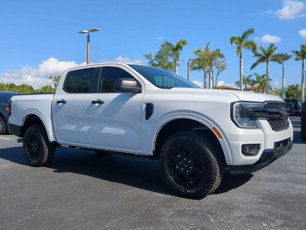 new 2025 Ford Ranger car, priced at $37,058