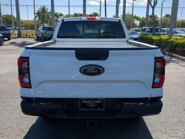 new 2025 Ford Ranger car, priced at $40,615